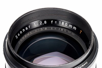 Lot 210 - Carl Zeiss Jena Contax Jena Flektometer Lens Set