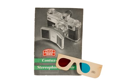 Lot 211 - Zeiss Ikon  'Contax-Stereophotographie' Booklet