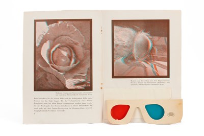 Lot 211 - Zeiss Ikon  'Contax-Stereophotographie' Booklet