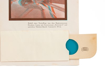 Lot 211 - Zeiss Ikon  'Contax-Stereophotographie' Booklet