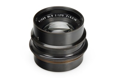 Lot 213 - Carl Zeiss Jena (Sonnar) 1.75/85mm Prototype