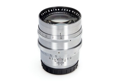 Lot 214 - Carl Zeiss Jena Biotar 1.5/7.5cm