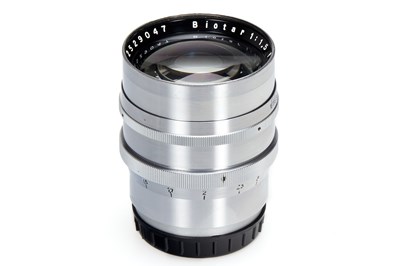 Lot 214 - Carl Zeiss Jena Biotar 1.5/7.5cm