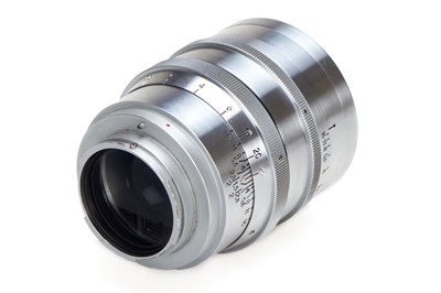 Lot 214 - Carl Zeiss Jena Biotar 1.5/7.5cm