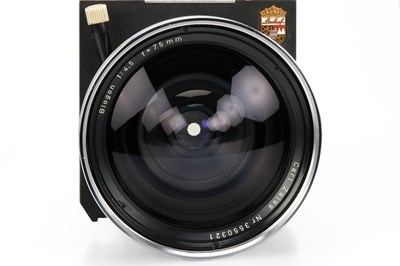 Lot 215 - Carl Zeiss Biogon 4.5/75mm