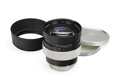 Lot 217 - Carl Zeiss Planar 1.4/85mm T*