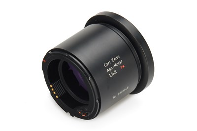 Lot 220 - Carl Zeiss Tele-Superachromat 2.8/300mm T* Prototype