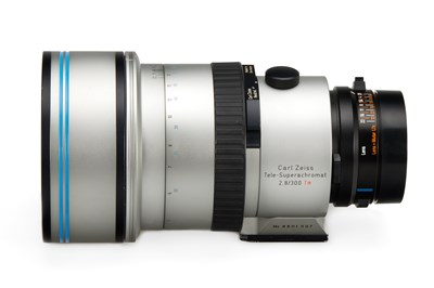 Lot 220 - Carl Zeiss Tele-Superachromat 2.8/300mm T* Prototype