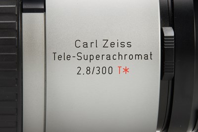 Lot 220 - Carl Zeiss Tele-Superachromat 2.8/300mm T* Prototype