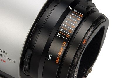 Lot 220 - Carl Zeiss Tele-Superachromat 2.8/300mm T* Prototype