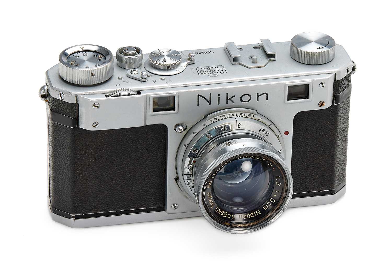 Lot 222 - Nikon I + Nikkor-H 2/5cm