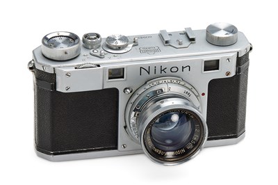 Lot 222 - Nikon I + Nikkor-H 2/5cm