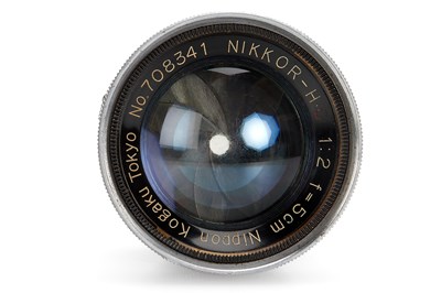 Lot 222 - Nikon I + Nikkor-H 2/5cm