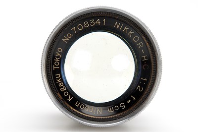 Lot 222 - Nikon I + Nikkor-H 2/5cm