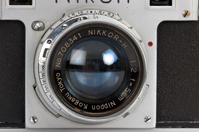 Lot 222 - Nikon I + Nikkor-H 2/5cm