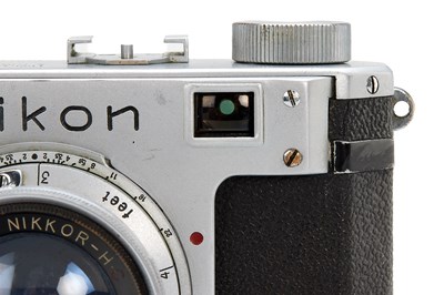Lot 222 - Nikon I + Nikkor-H 2/5cm