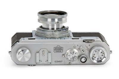 Lot 222 - Nikon I + Nikkor-H 2/5cm