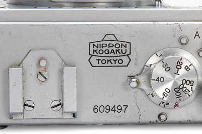 Lot 222 - Nikon I + Nikkor-H 2/5cm