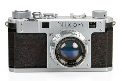 Lot 223 - Nikon M + Nikkor-H 2/5cm