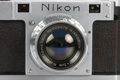 Lot 223 - Nikon M + Nikkor-H 2/5cm