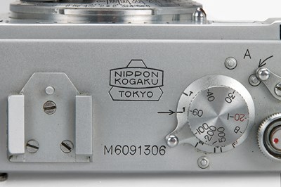 Lot 223 - Nikon M + Nikkor-H 2/5cm