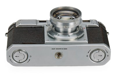 Lot 223 - Nikon M + Nikkor-H 2/5cm
