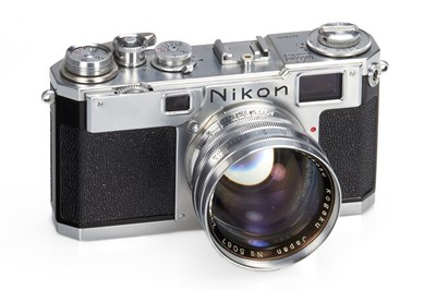 Lot 225 - Nikon S2 + Zunow 1.1/5cm