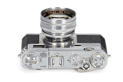 Lot 225 - Nikon S2 + Zunow 1.1/5cm