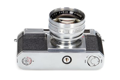 Lot 225 - Nikon S2 + Zunow 1.1/5cm