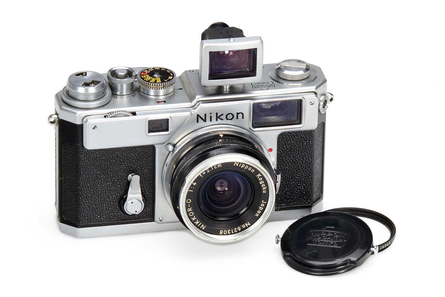 Lot 227 - Nikon S3 + Nikkor-O 4/2.1cm + 2.1cm Finder