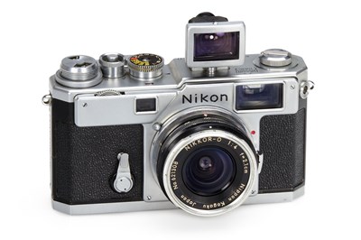 Lot 227 - Nikon S3 + Nikkor-O 4/2.1cm + 2.1cm Finder