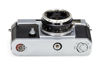 Lot 227 - Nikon S3 + Nikkor-O 4/2.1cm + 2.1cm Finder