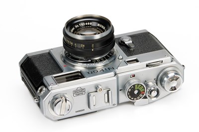 Lot 228 - Nikon S3M 'The very first'