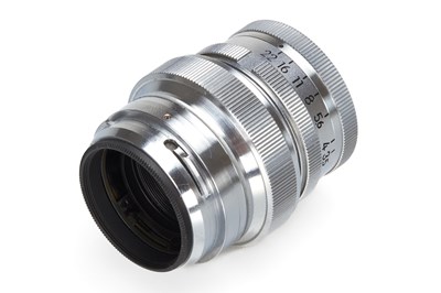Lot 231 - Nippon Kogaku Japan Micro-Nikkor 3.5/5cm
