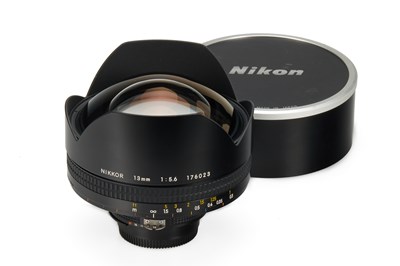 Lot 235 - Nikon AIs Nikkor 5.6/13mm