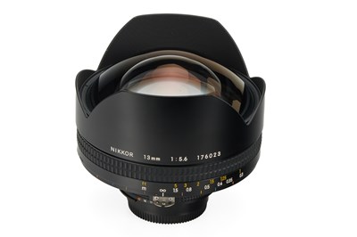 Lot 235 - Nikon AIs Nikkor 5.6/13mm