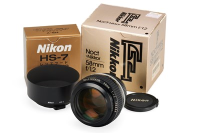 Lot 236 - Nikon Noct-Nikkor 1.2/58mm