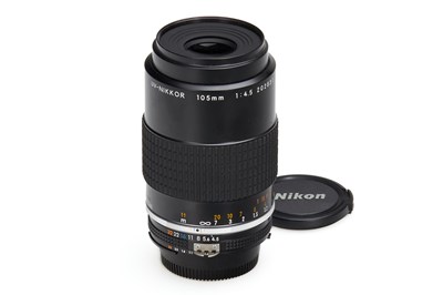 Lot 237 - Nikon UV-Nikkor 4.5/105mm