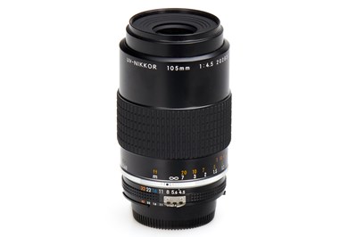 Lot 237 - Nikon UV-Nikkor 4.5/105mm