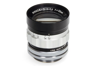 Lot 238 - Nippon Kogaku Japan Nikkor-O 1.2/55mm