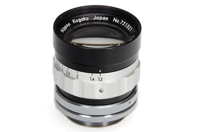 Lot 238 - Nippon Kogaku Japan Nikkor-O 1.2/55mm