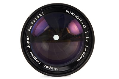 Lot 238 - Nippon Kogaku Japan Nikkor-O 1.2/55mm