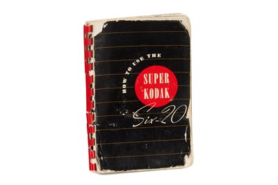 Lot 241 - Kodak Super Six-20