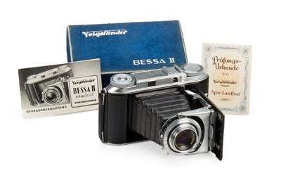 Lot 245 - Voigtländer Bessa II with Apo-Lanthar