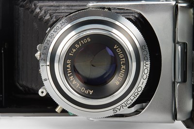 Lot 245 - Voigtländer Bessa II with Apo-Lanthar
