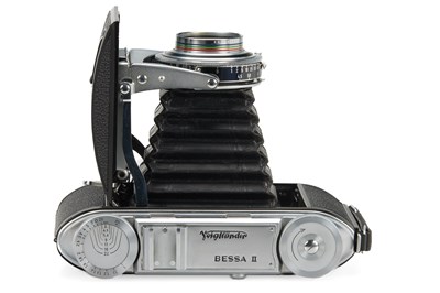 Lot 245 - Voigtländer Bessa II with Apo-Lanthar