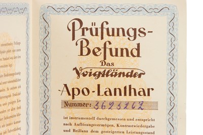 Lot 245 - Voigtländer Bessa II with Apo-Lanthar