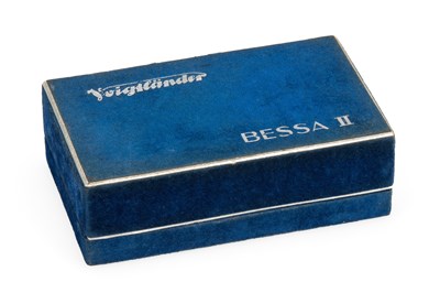 Lot 245 - Voigtländer Bessa II with Apo-Lanthar