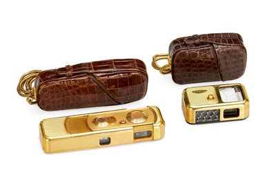 Lot 252 - Minox A (IIIs) Gold