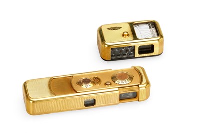 Lot 252 - Minox A (IIIs) Gold